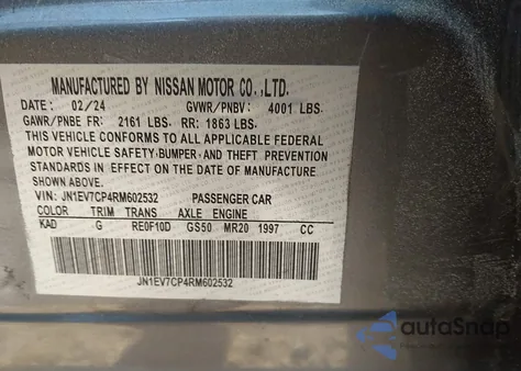 2021 Infiniti Q50 Luxe from USA, damaged, VIN JN1EV7BP4MM704620